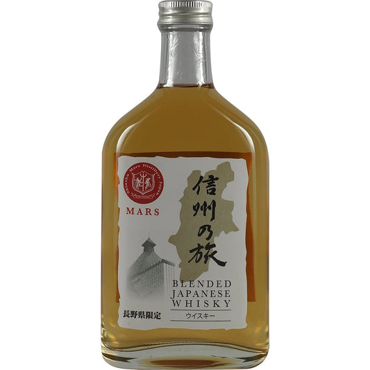 Mars Blended Whisky Distillery Lable 200ml