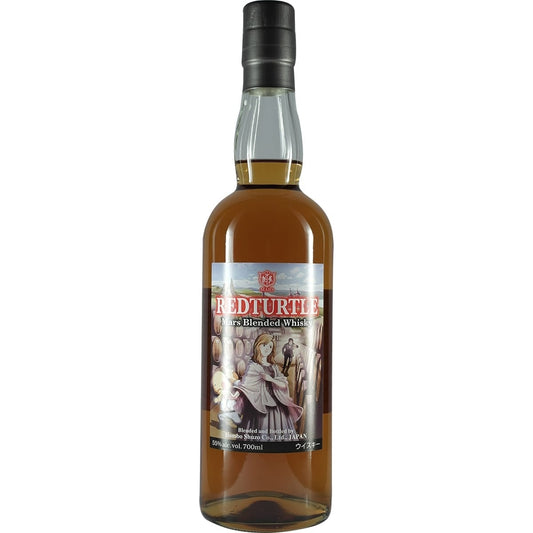 Mars Whisky Red Turtle Bottle Front