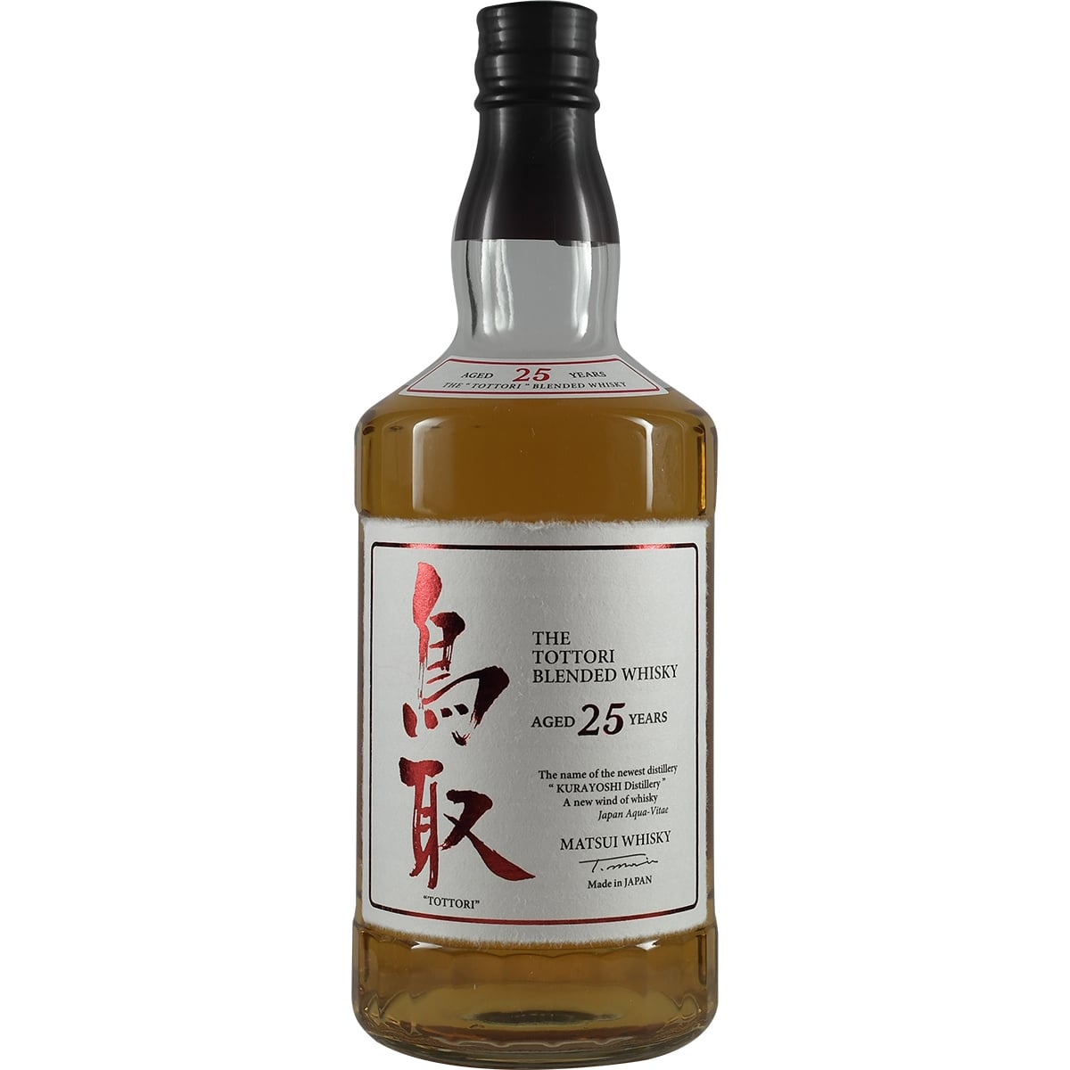 Matsui Tottori 25 Years of Blended Whisky