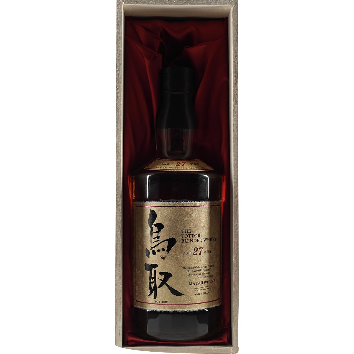 Matsui Tottori 27 years blended whisky