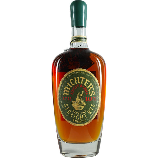 Michter's 10 Years Rye 2023 Release Whiskey 46.4% vol. for Japan