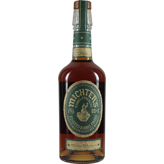 Michter's Toasted Barrel Finish Rye Whiskey 2020
