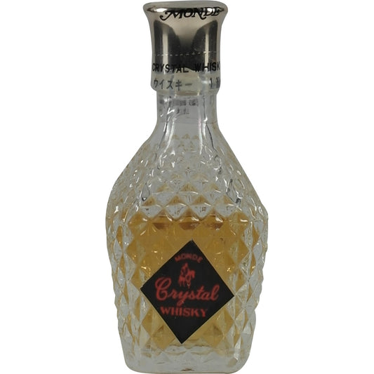 Monde Crystal Whisky 40ml miniature