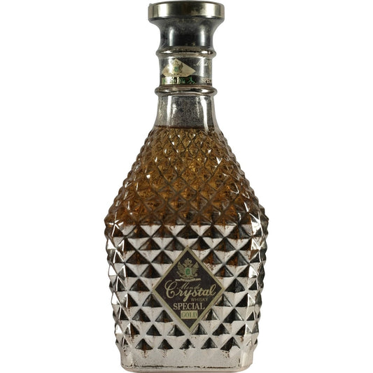 Monde Cristal de Luxe Gold Whisky Front