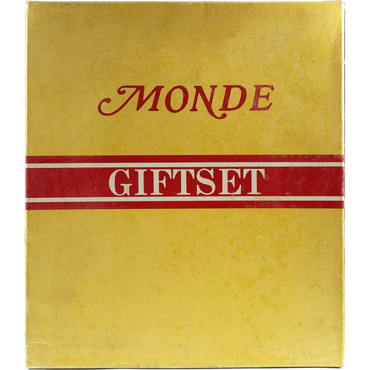 Monde Crystal Special Gold Gift Set