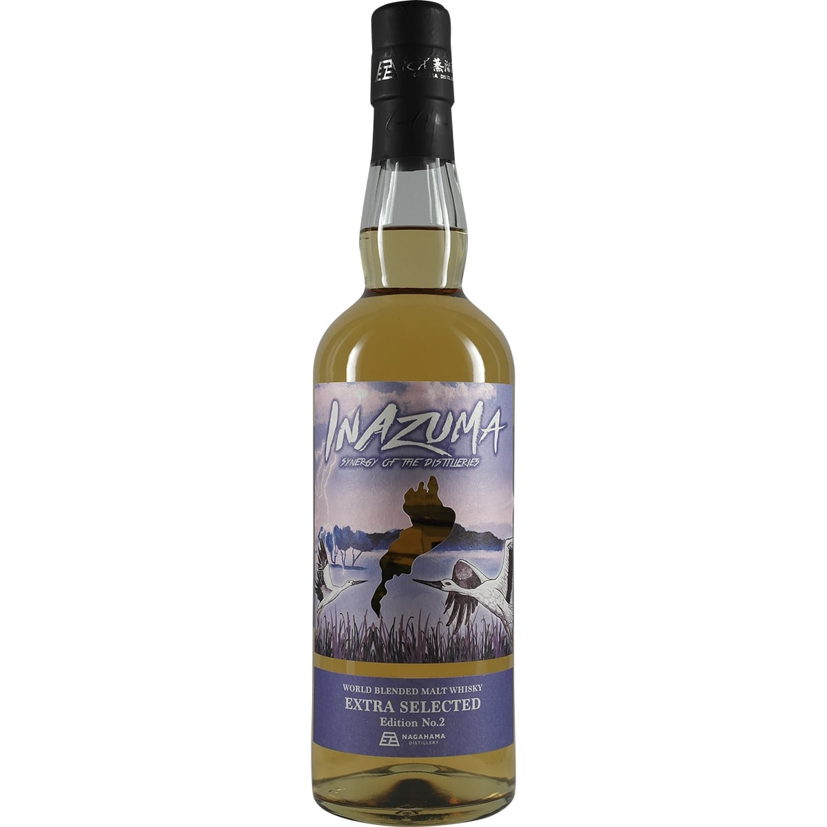 Nagahama Inazuma World blended malt whisky Extra Selected Edition No. 2