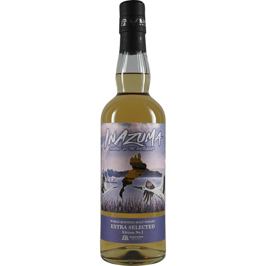 Nagahama Inazuma World blended malt whisky Extra Selected Edition No. 2