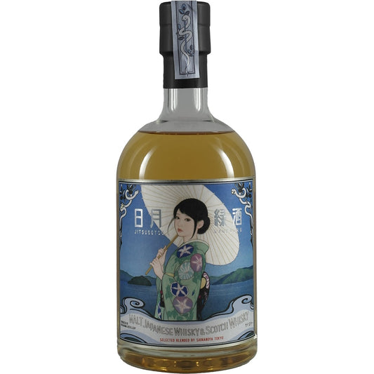 Nagahama World Blended Malt for Shinanoya Gift Set
