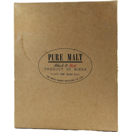 Nikka Pure Malt Red &amp; Black Set