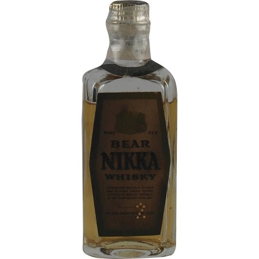 Bear Nikka Whisky 50ml Miniature