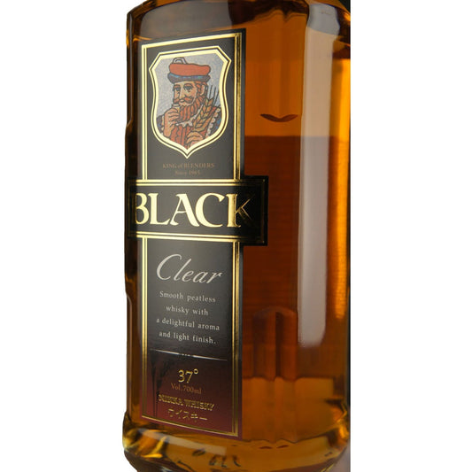 Nikka Black Clear lable