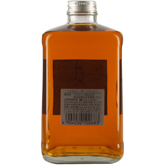 Nikka From the Barrel back