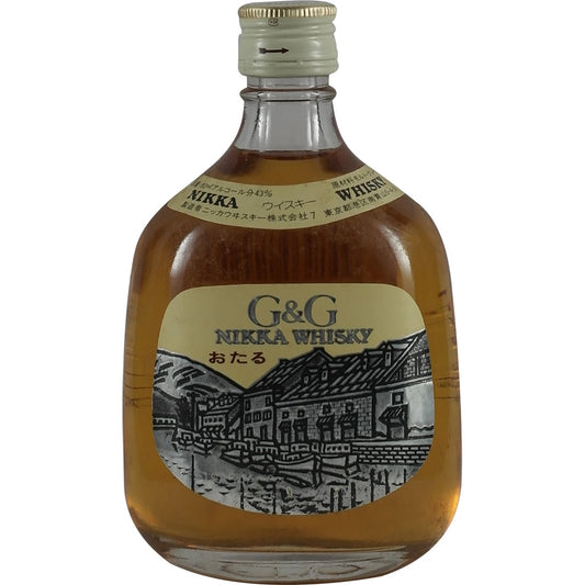 Nikka G&amp;G Gold &amp; Gold Otaru 180ml