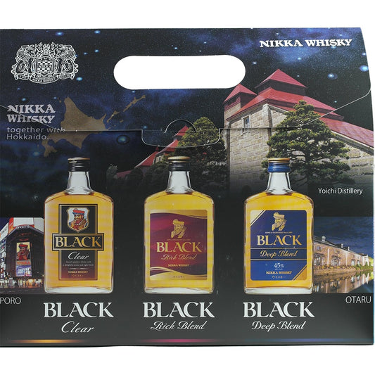 Nikka 3x 180ml gift set