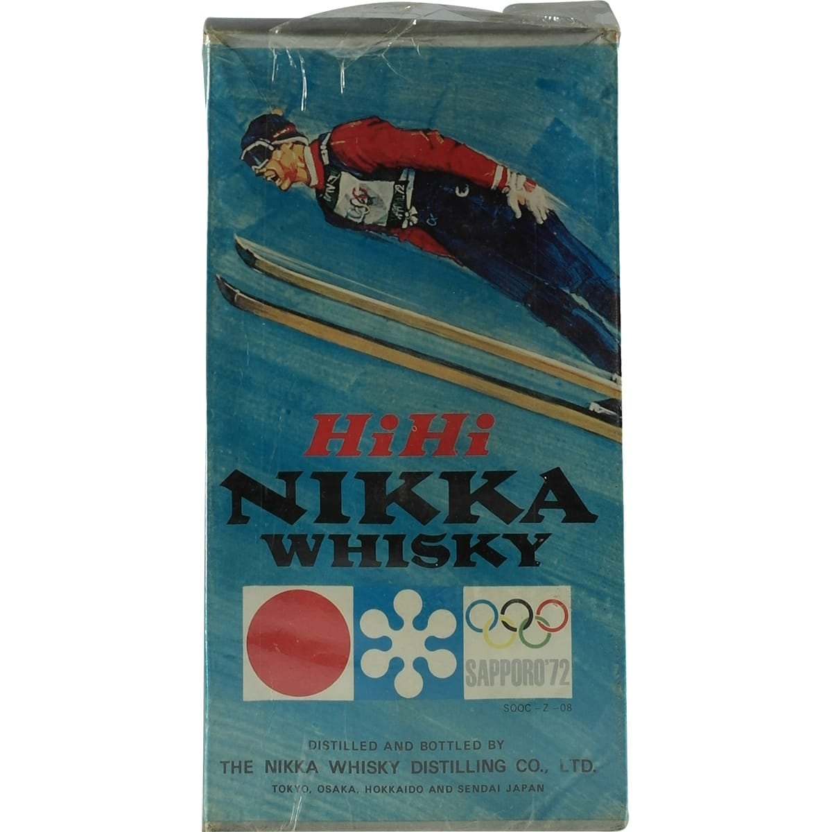 Nikka HiHi 180ml Sapporo 72