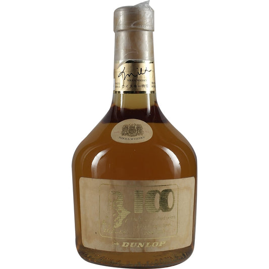 Nikka Mild Blended Whisky 100 Years of Dunlop Tires