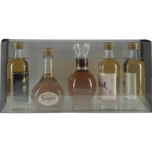 Nikka Miniature Set