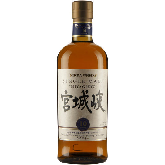 Nikka Miyagikyo 10 Years