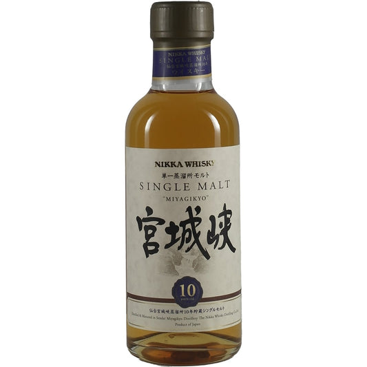 Nikka Miyagikyo 10 Year Old 180ml