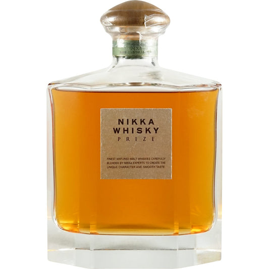 Nikka Prize 21 Years Bottle