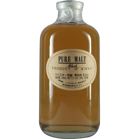 NIkka Pure Malt Balck Old Version 01