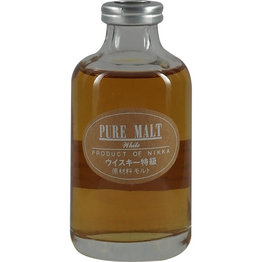 Nikka Pure Malt White Lable Miniature 50ml