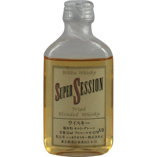 Nikka Super Session Triad Blend Whisky 50ml miniature