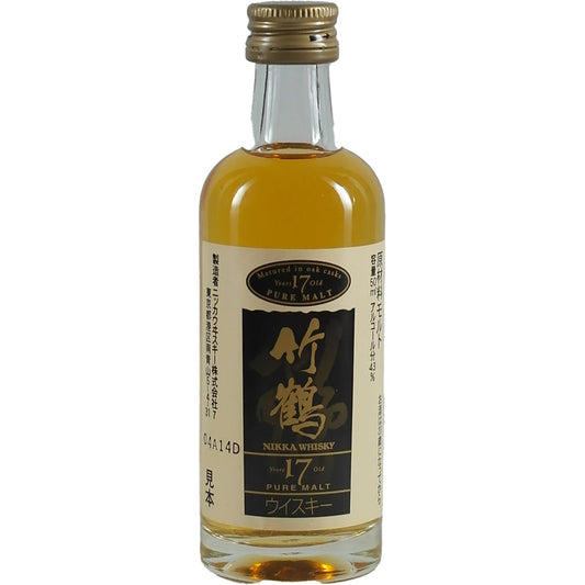 Nikka Taketsuru 17 Years / Years Old Version 50ml Miniature