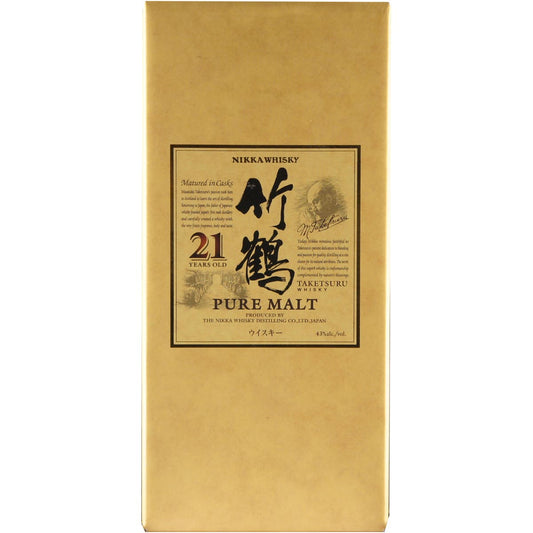 Nikka Taketsuru Pure Malt 21 Jahre case