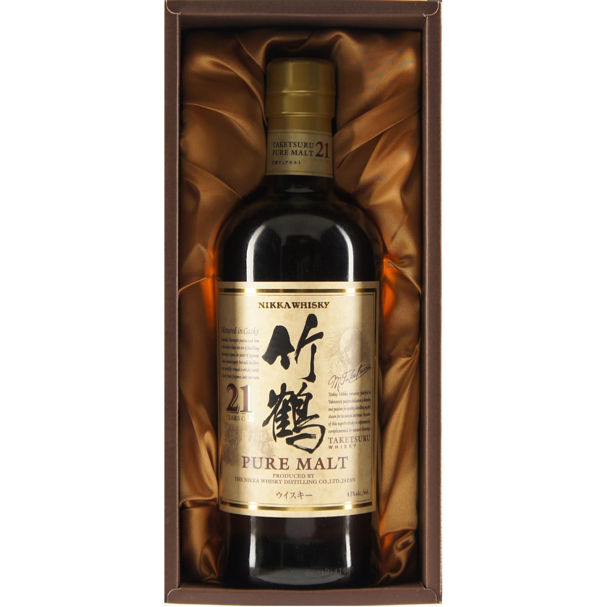 Nikka Taketsuru Pure Malt 21 Jahre