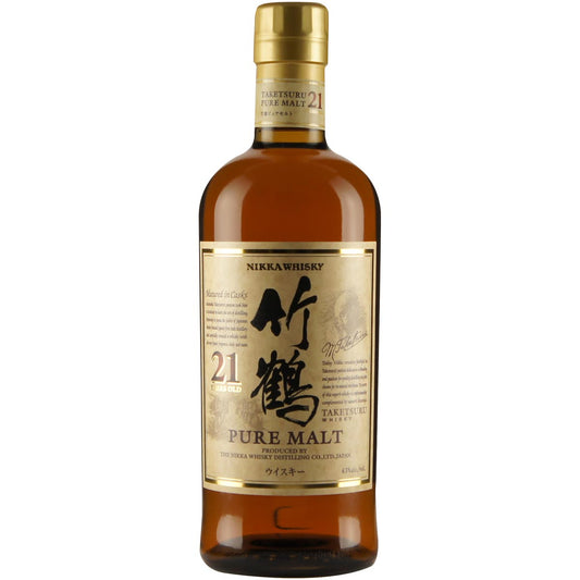 Nikka Taketsuru Pure Malt 21 Jahre
