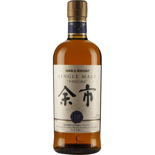 Nikka Yoichi 10 Years Front