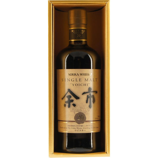 Nikka Yoichi 20 Years 