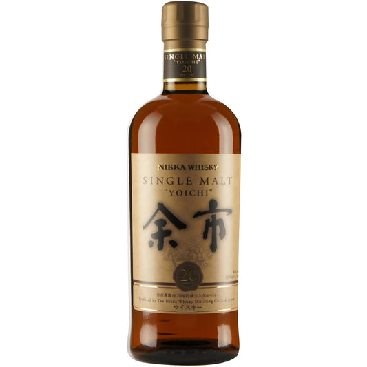 Nikka Yoichi 20 Years