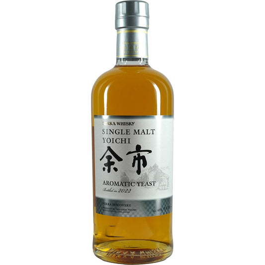 Nikka Yoichi Aromatic Yeast Limited Edition 2022