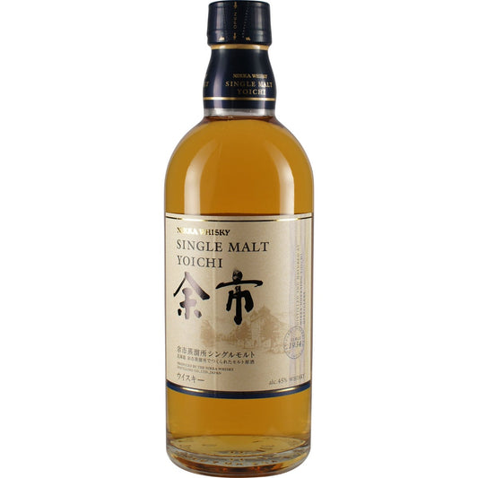 Nikka Yoichi Single Malt 500ml Front
