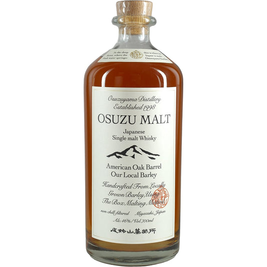 Osuzu Malt Single Malt Japanese Whisky American Oak Barrel