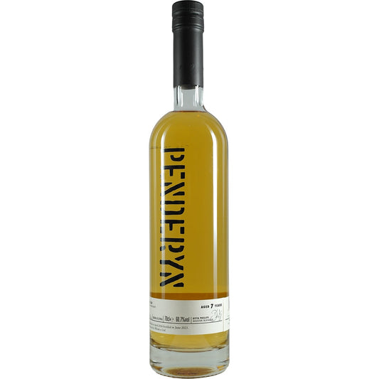 Penderyn Bourbon Single Cask 7 Years for Japan Cask 613/2016