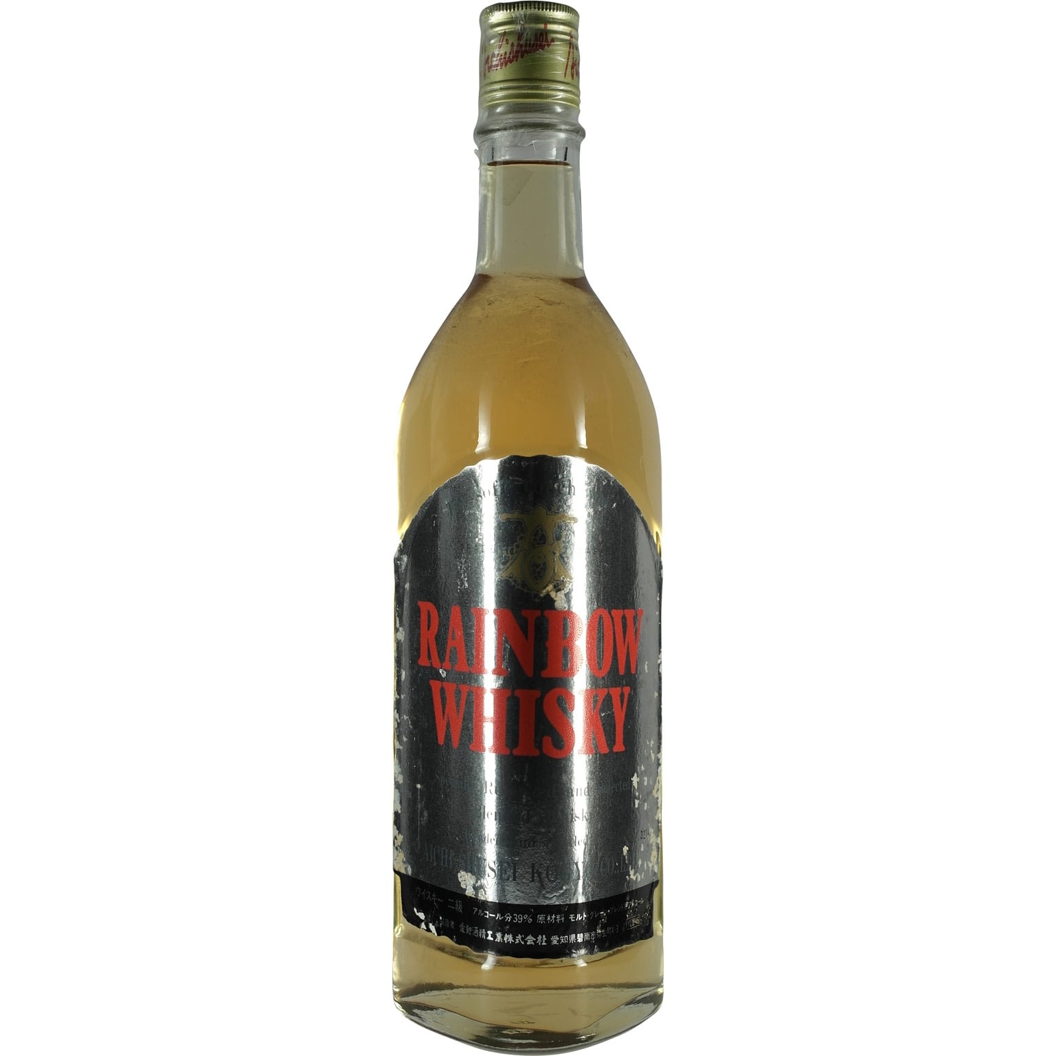 Rainbow Whisky Front Old Design 1