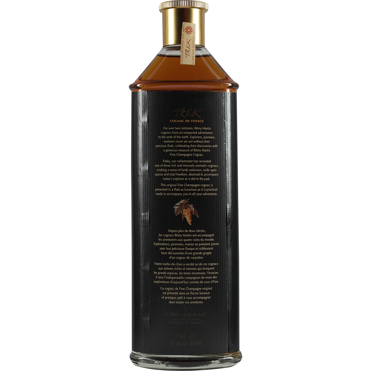 Remy Martin Altitute, Voyage und Trek 3x 350ml Geschenkset Cognacs De Voyage Duty Free Only