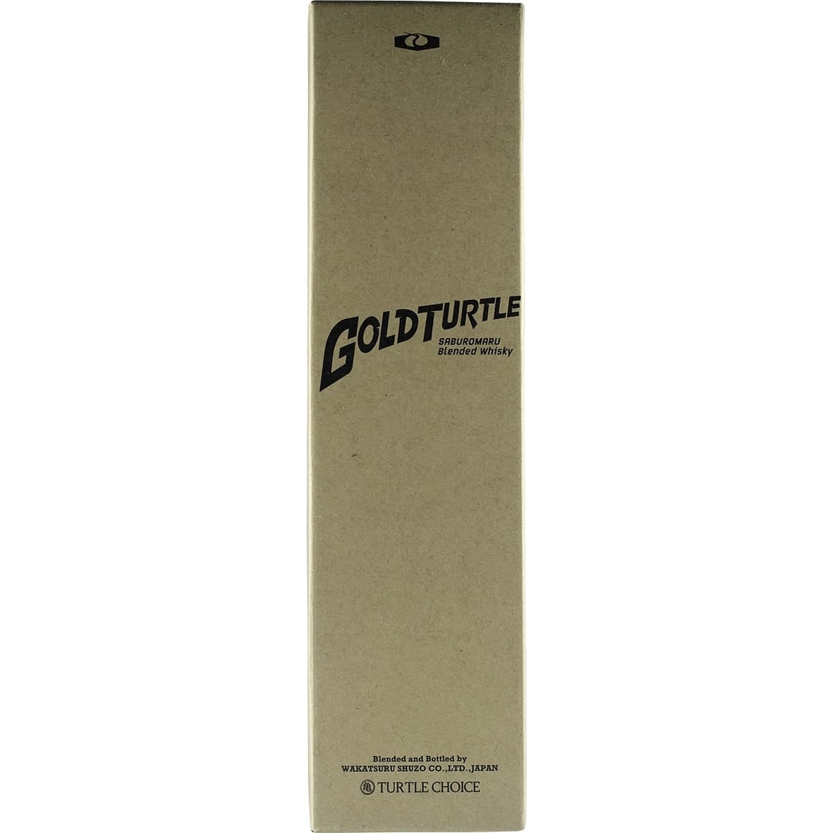 Sabumaru Wakatsuru Blend Whisky Gold Turtle Box
