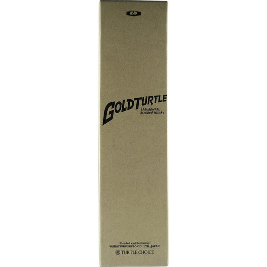 Sabumaru Wakatsuru Blend Whisky Gold Turtle Box