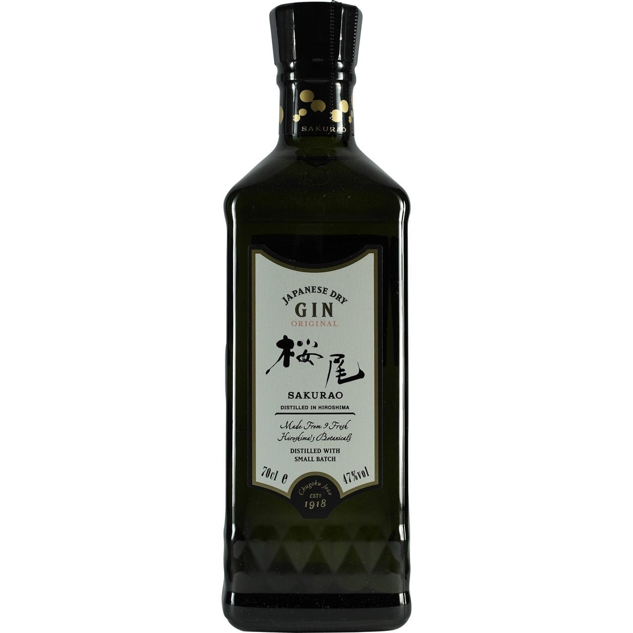 Sakurao Original Gin Front