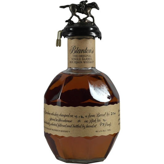 Blanton's Single Barrel dumped 04-12-2001 375ml