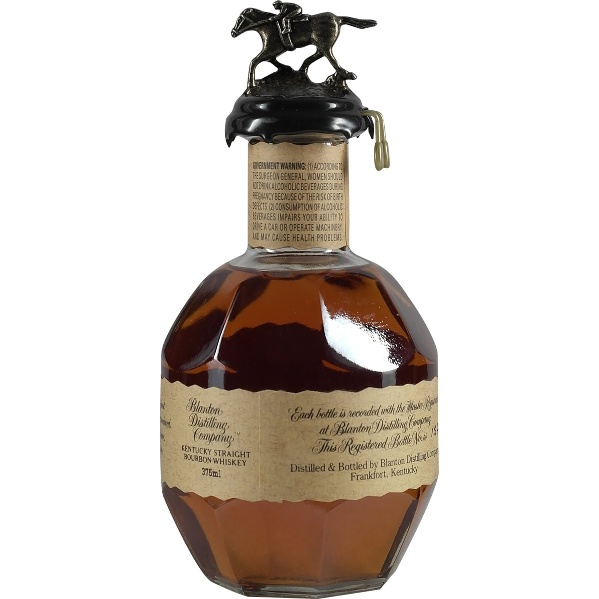 Blanton's Single Barrel dumped 04-12-2001 375ml