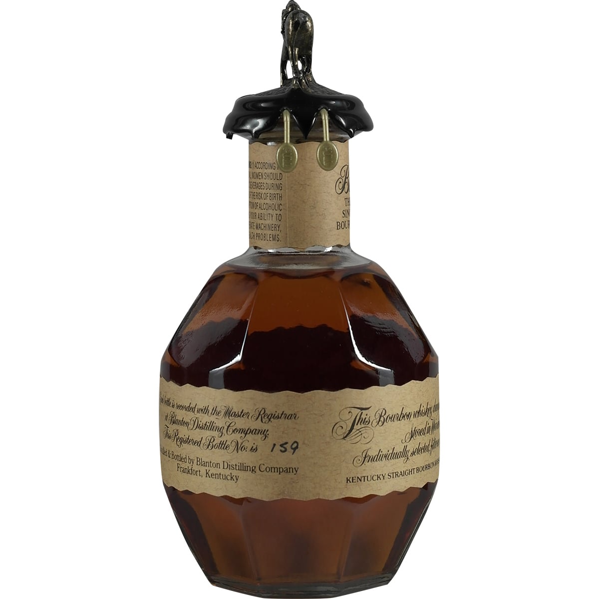 Blanton's Single Barrel dumped 04-12-2001 375ml