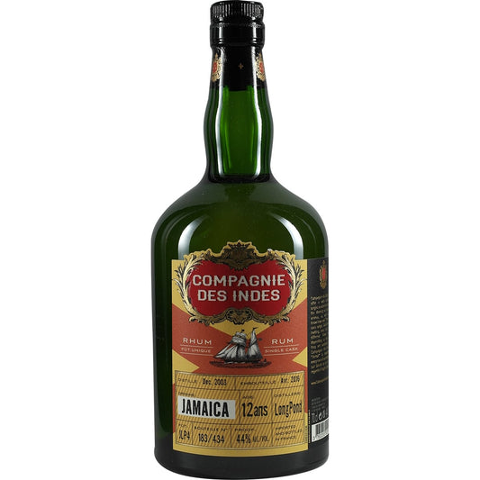Compagnie des Indes Long Pond 12 Years JLP4