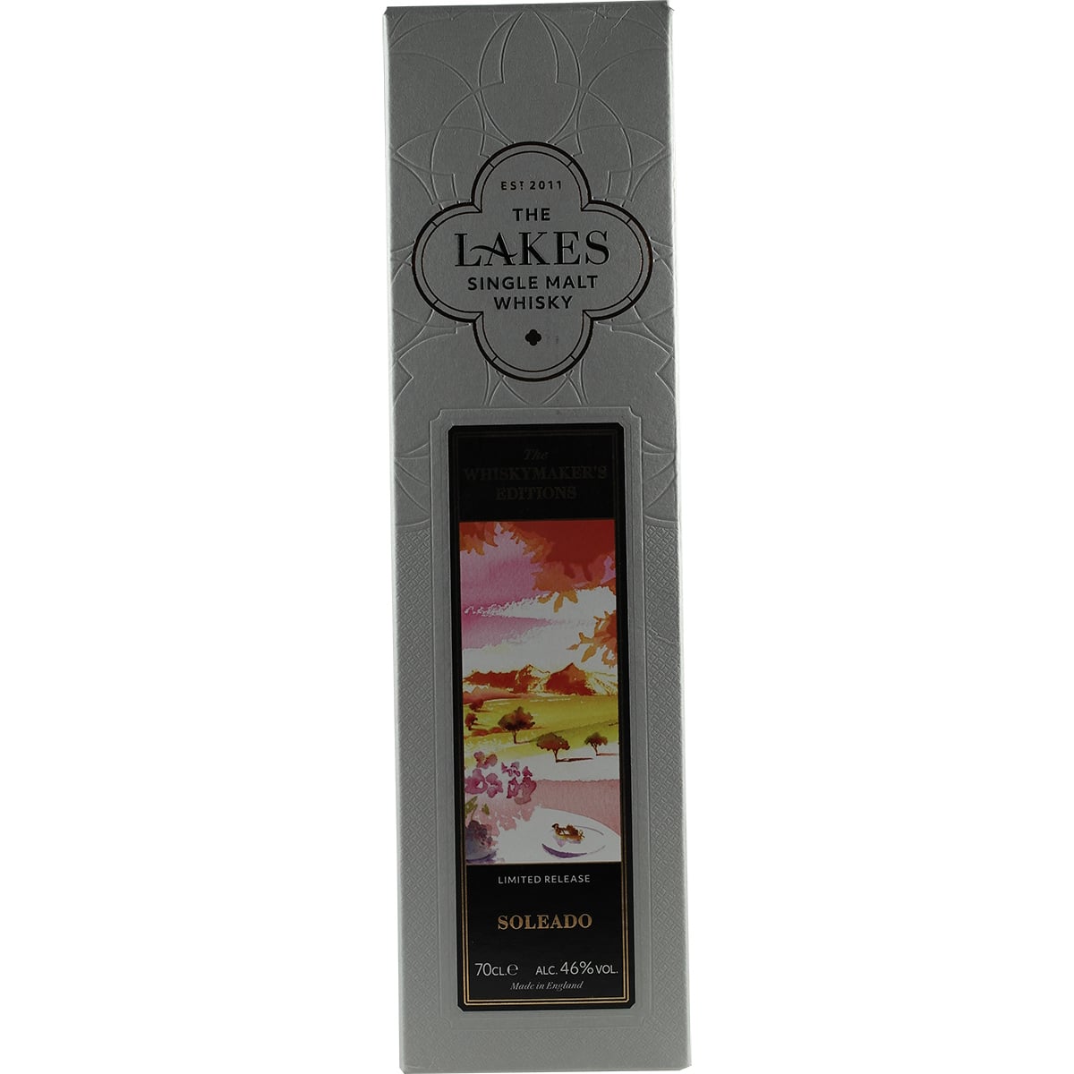 The Lakes Soleado Single Malt Whisky Limited
