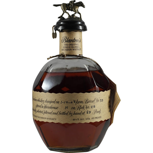Blanton's Single Barrel Original dumped 01-14-2008