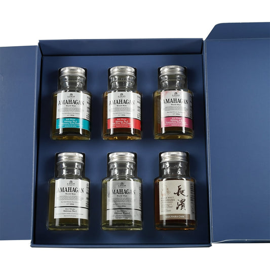 Amahagan / Nagahama Miniature Set 6x 50ml